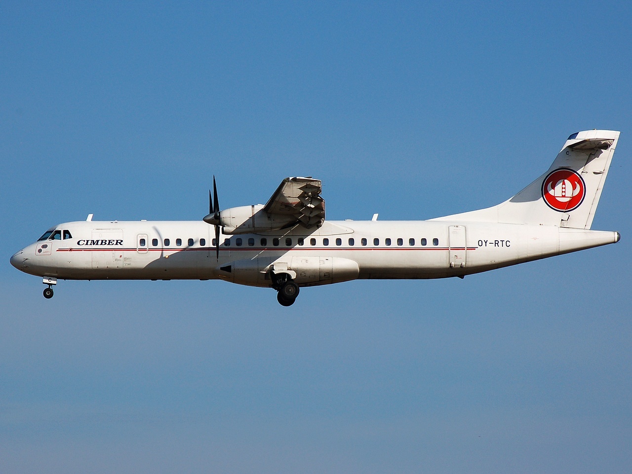 OY-RTC - ATR 72-202 - Cimber Air - CPH - 18-06-2008