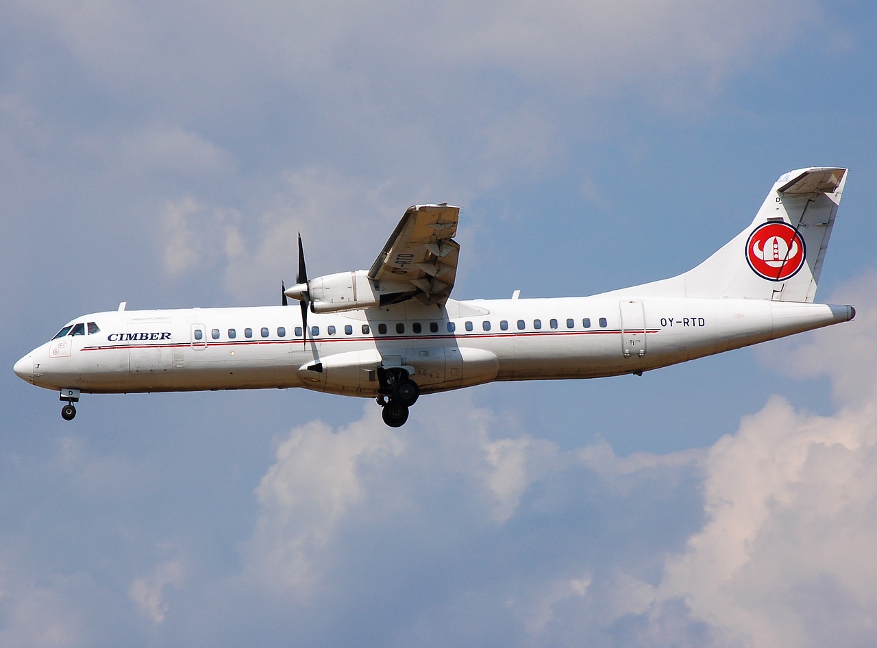 OY-RTD - ATR 72-202 - Cimber Air - CPH - 18-06-2008