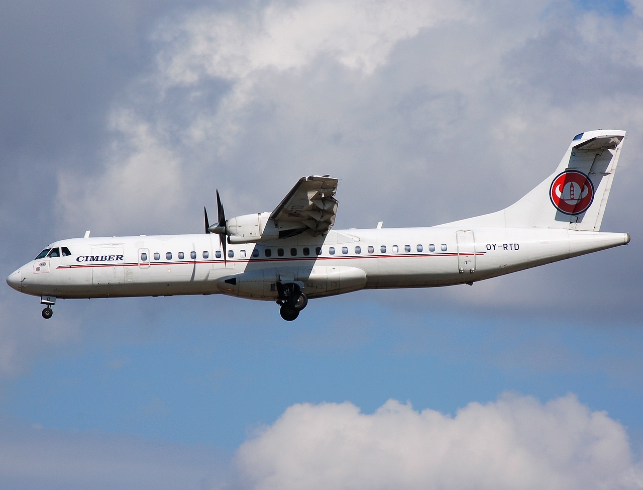 OY-RTD - ATR 72-202 - Cimber Air - CPH - 20-06-2008