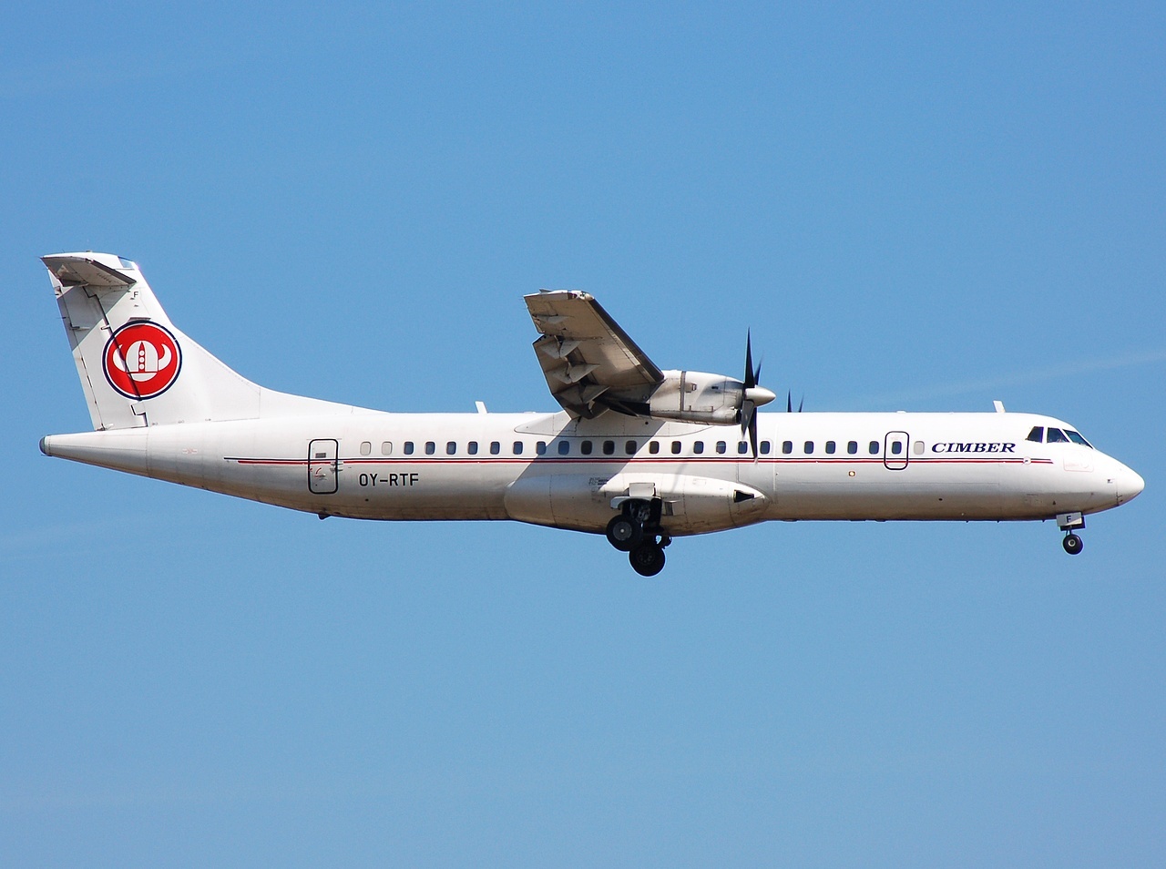 OY-RTF - ATR 72-202 - Cimber Air - CPH - 18-06-2008