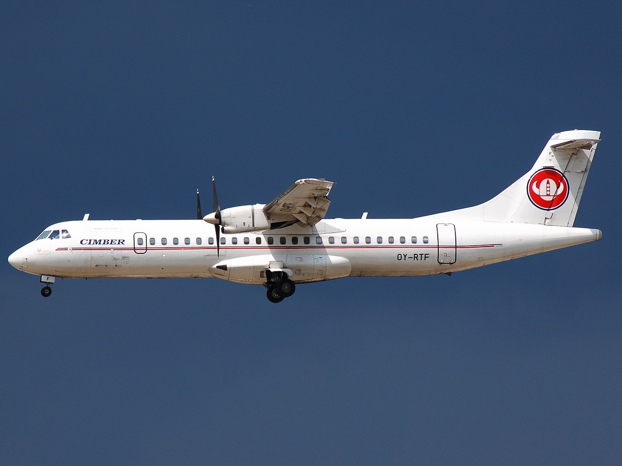 OY-RTF - ATR 72-202 - Cimber Air - CPH - 20-06-2008