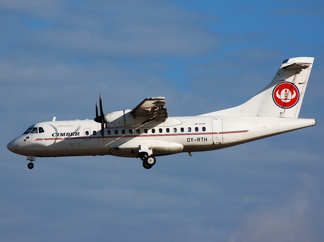 OY-RTH - ATR 42-500 - Cimber Air - CPH - 20-06-2008