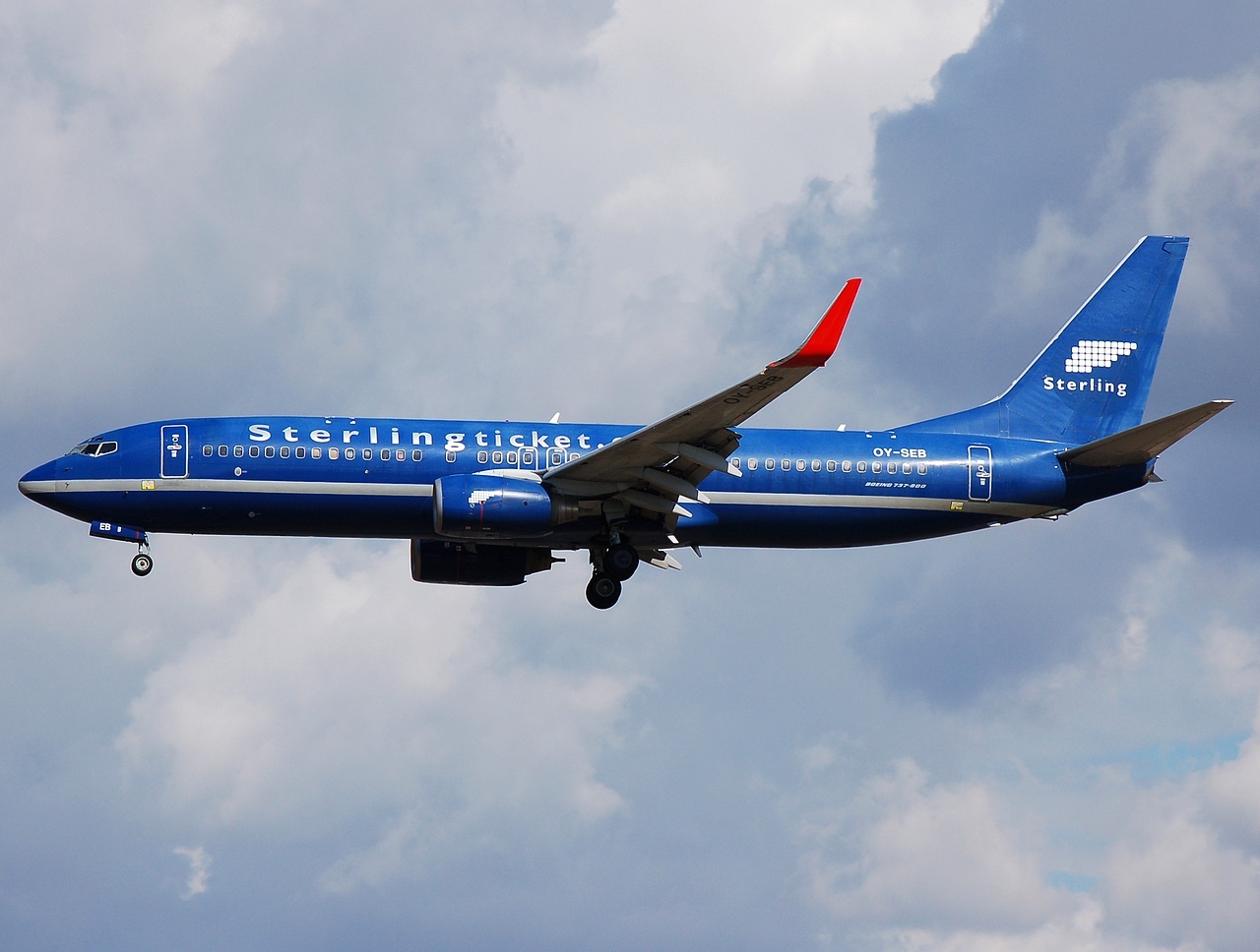 OY-SEB - 737-8Q8(WL) - Sterling European - CPH - 20-06-2008