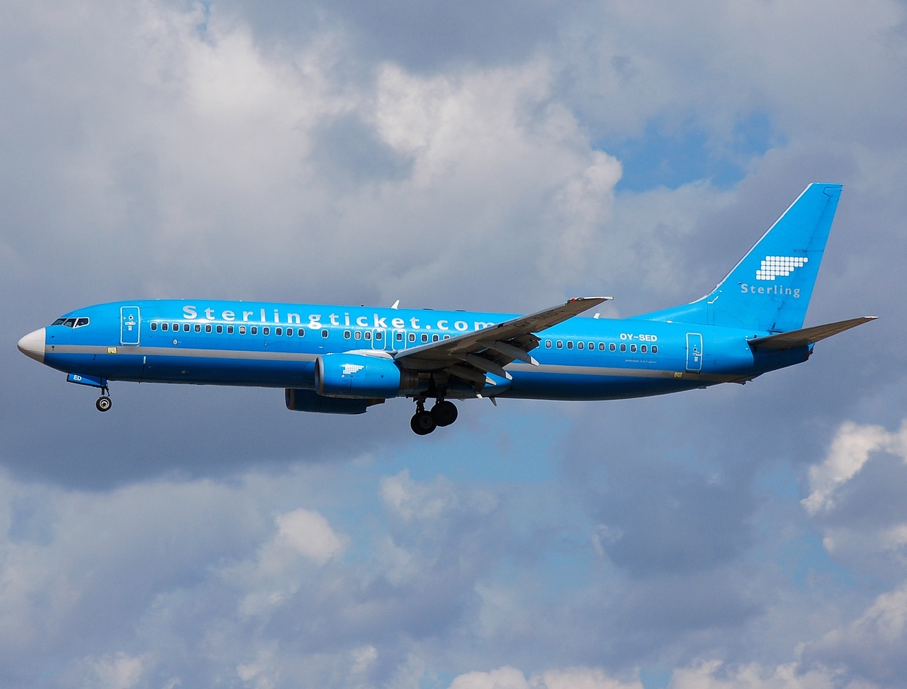 OY-SED - 737-8Q8 - Sterling European - CPH - 20-06-2008