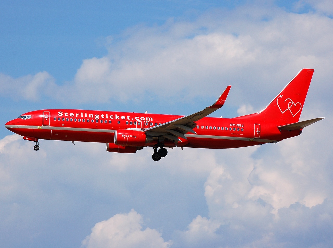 OY-SEJ - 737-86Q(WL) - Sterling European - CPH - 18-06-2008