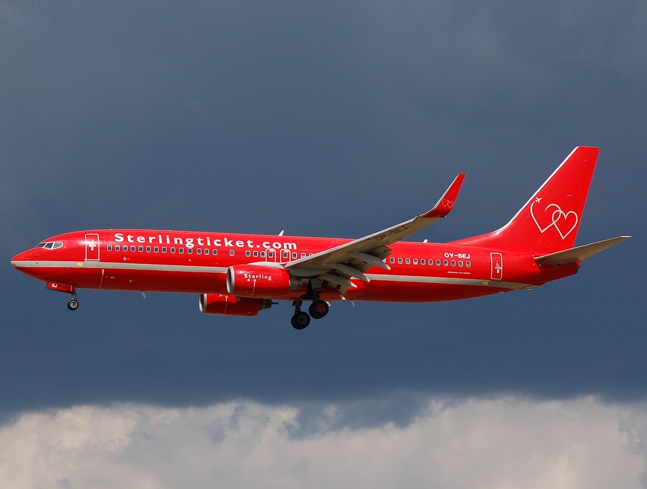 OY-SEJ - 737-86Q(WL) - Sterling European - CPH - 20-06-2008