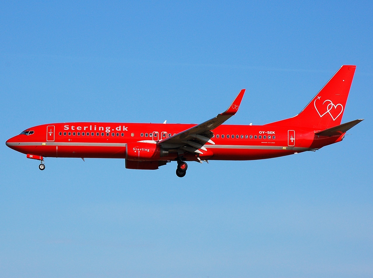 OY-SEK - 737-86Q(WL) - Sterling European - CPH - 18-06-2008