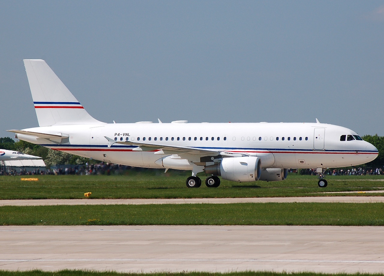P4-VNL - A319-115CJ - Global Jet Luxembourg - MAN - 14-05-2008