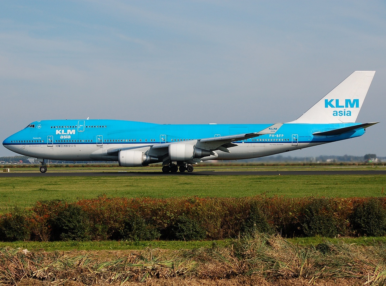 PH-BFP - 747-406M - KLM Royal Dutch Airlines - AMS - 20-09-2008