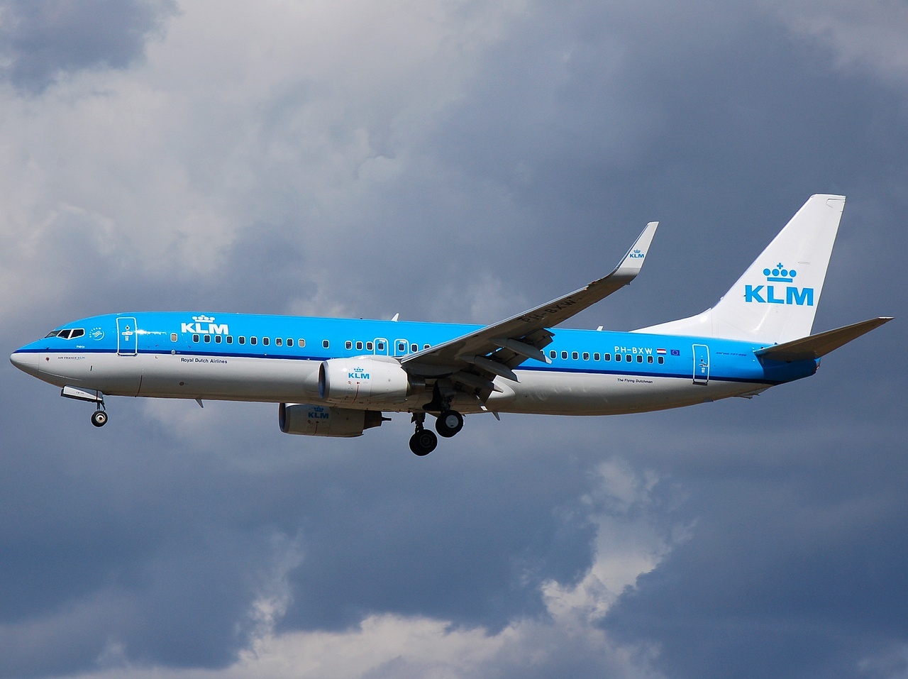 PH-BXW - 737-8K2(WL) - KLM Royal Dutch Airlines - CPH - 20-06-2008