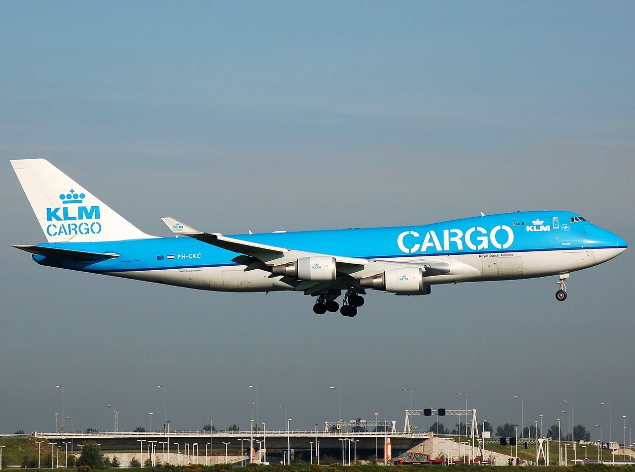 PH-CKC - 747-406F(ER) - KLM Royal Dutch Airlines - AMS - 20-09-2008