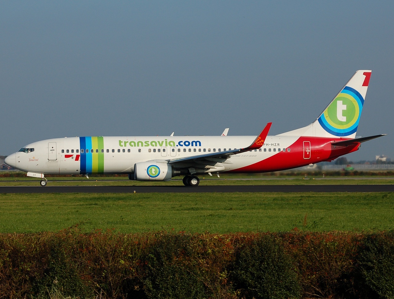 PH-HZR - 737-86N(WL) - Transavia - AMS - 20-09-2008
