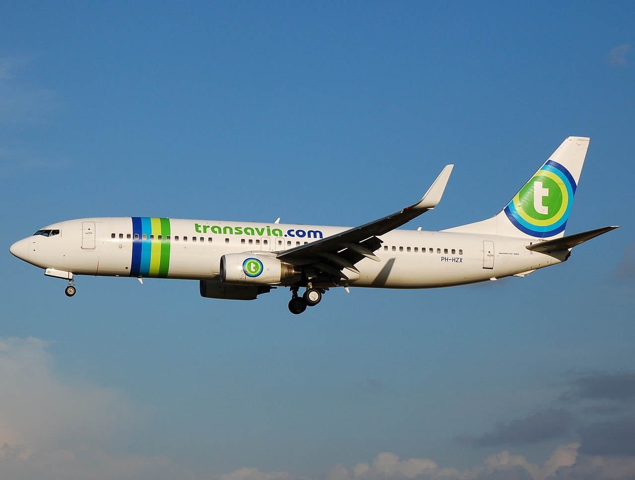 PH-HZX - 737-8K2(WL) - Transavia - LIS - 30-05-2008