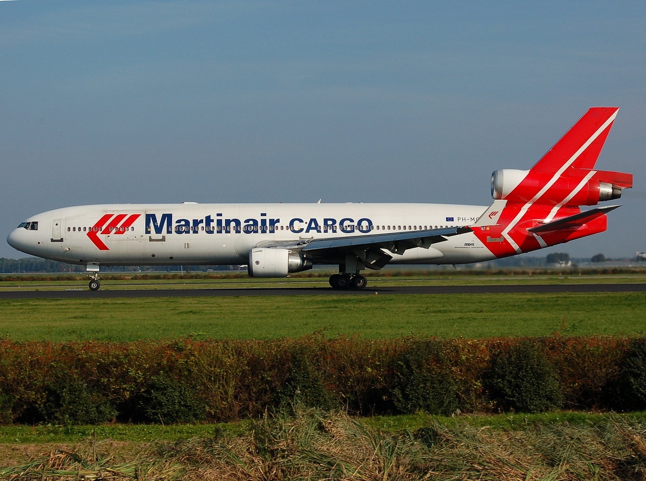 PH-MCT - MD-11CF - Martinair Holland - AMS - 20-09-2008