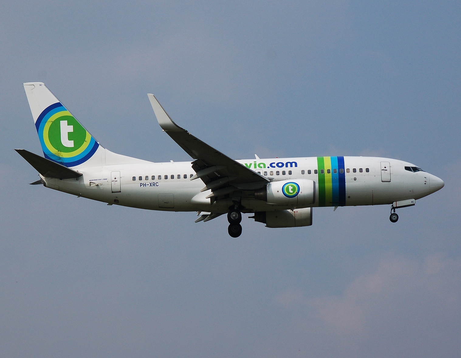 PH-XRC - 737-7K2(WL) - Transavia - EIN - 23-04-2008