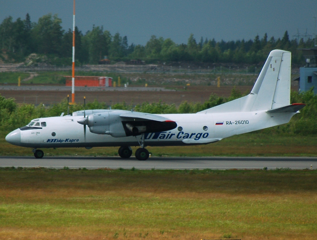 RA-26010 - Antonov An-26B - UTair Cargo - HEL - 09-06-2008
