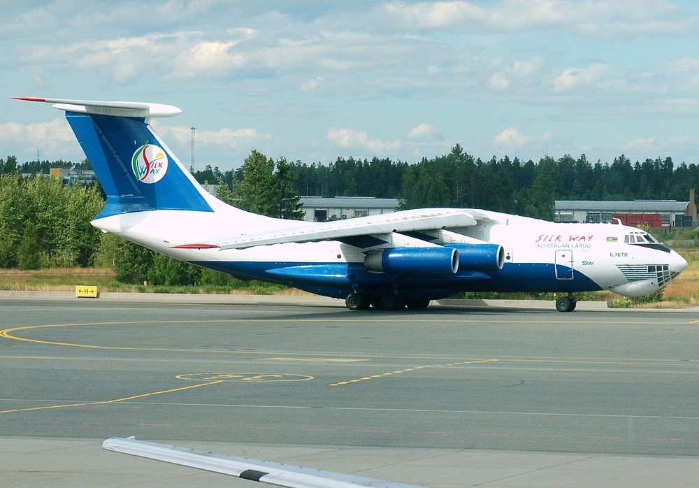 RA-54899 - Ilyushin Il-76TD-90SW - Silk Way Airlines - OSL - 26-06-2008