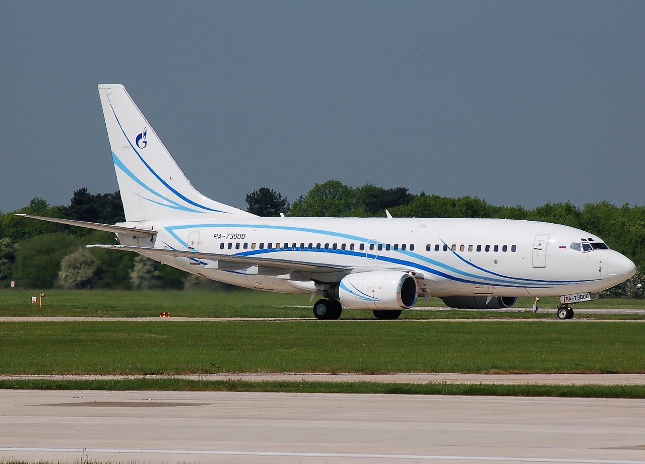 RA-73000 - 737-76N - Gazpromavia - MAN - 14-05-2008