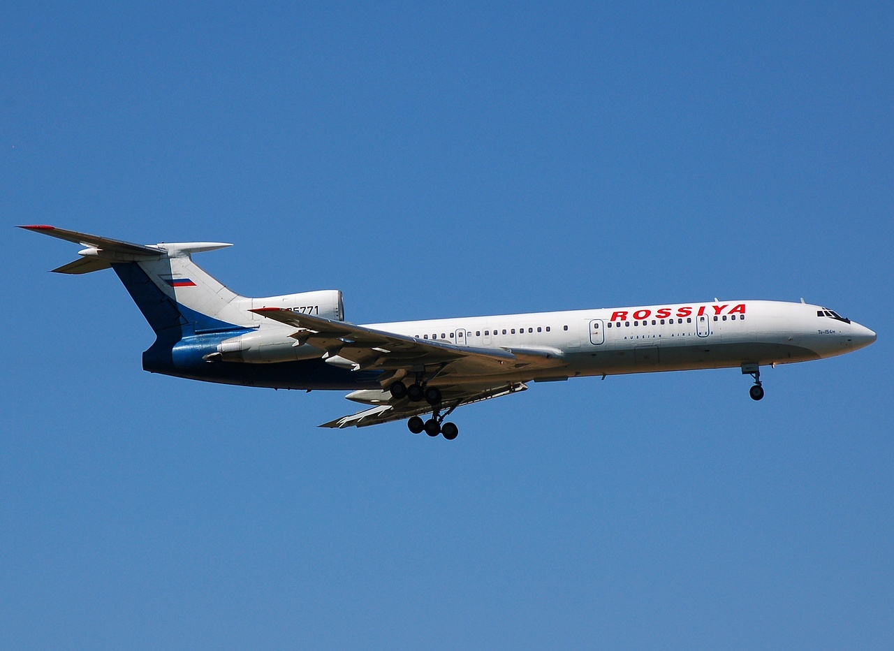 RA-85771 - Tu-154-M - Rossiya _ Russian Airlines - FRA - 11-05-2008