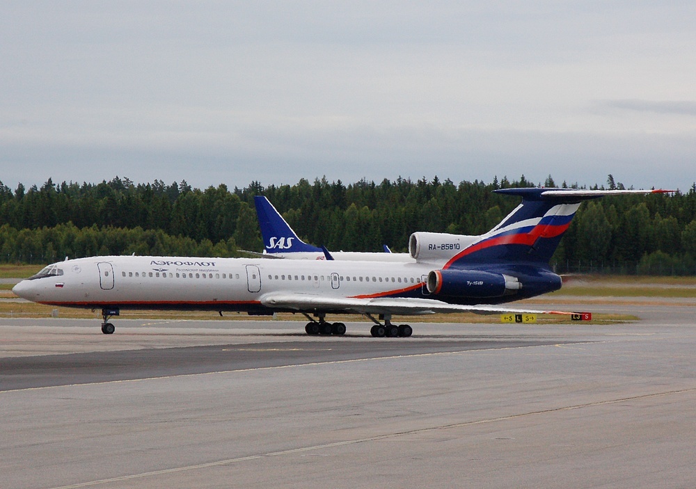 RA-85810 - Tupolev Tu-154M - Aeroflot _ Russian Airlines - OSL - 26-06-2008