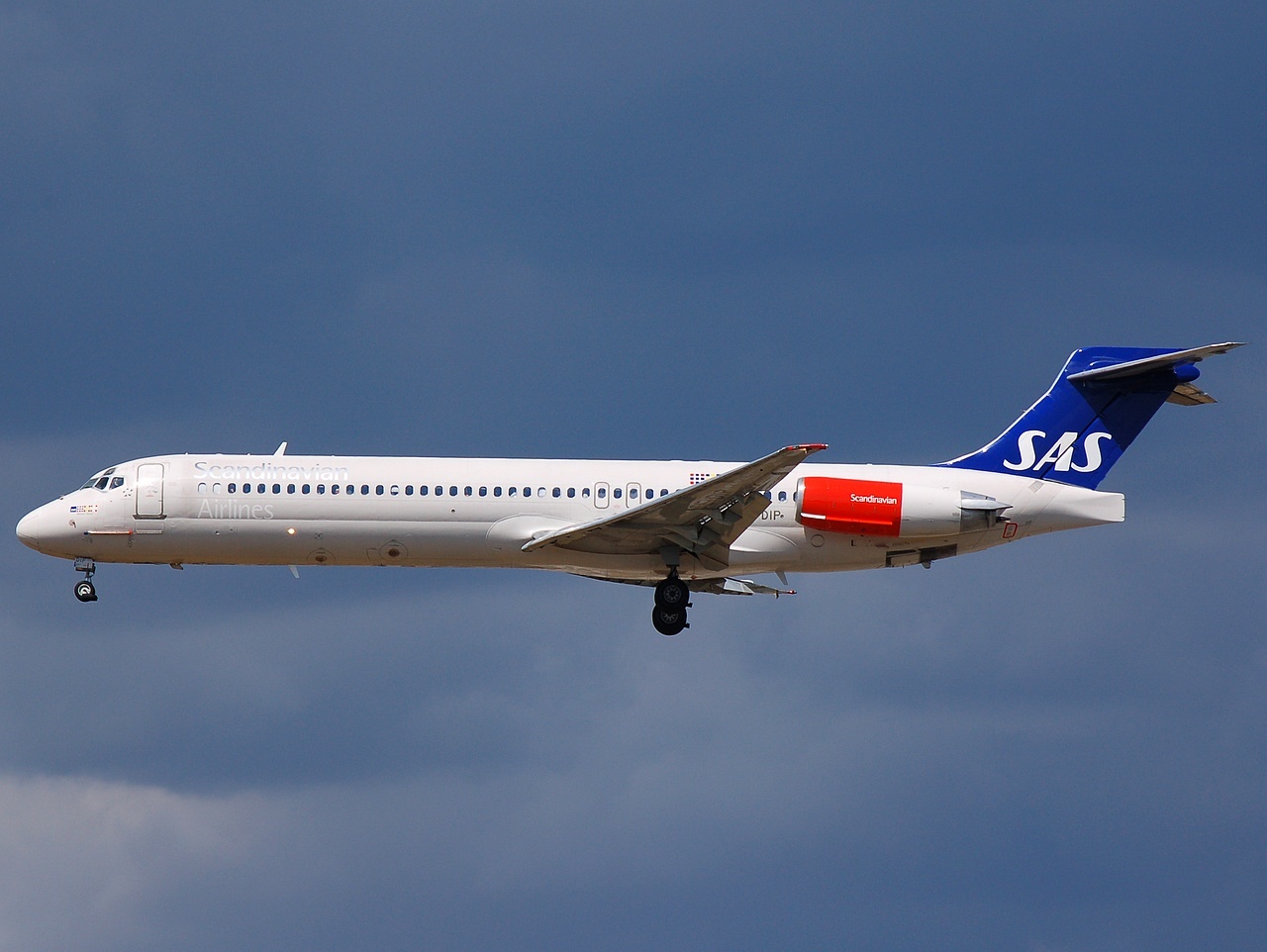 SE-DIP - MD-87 - SAS Scandinavian Airlines - CPH - 20-06-2008