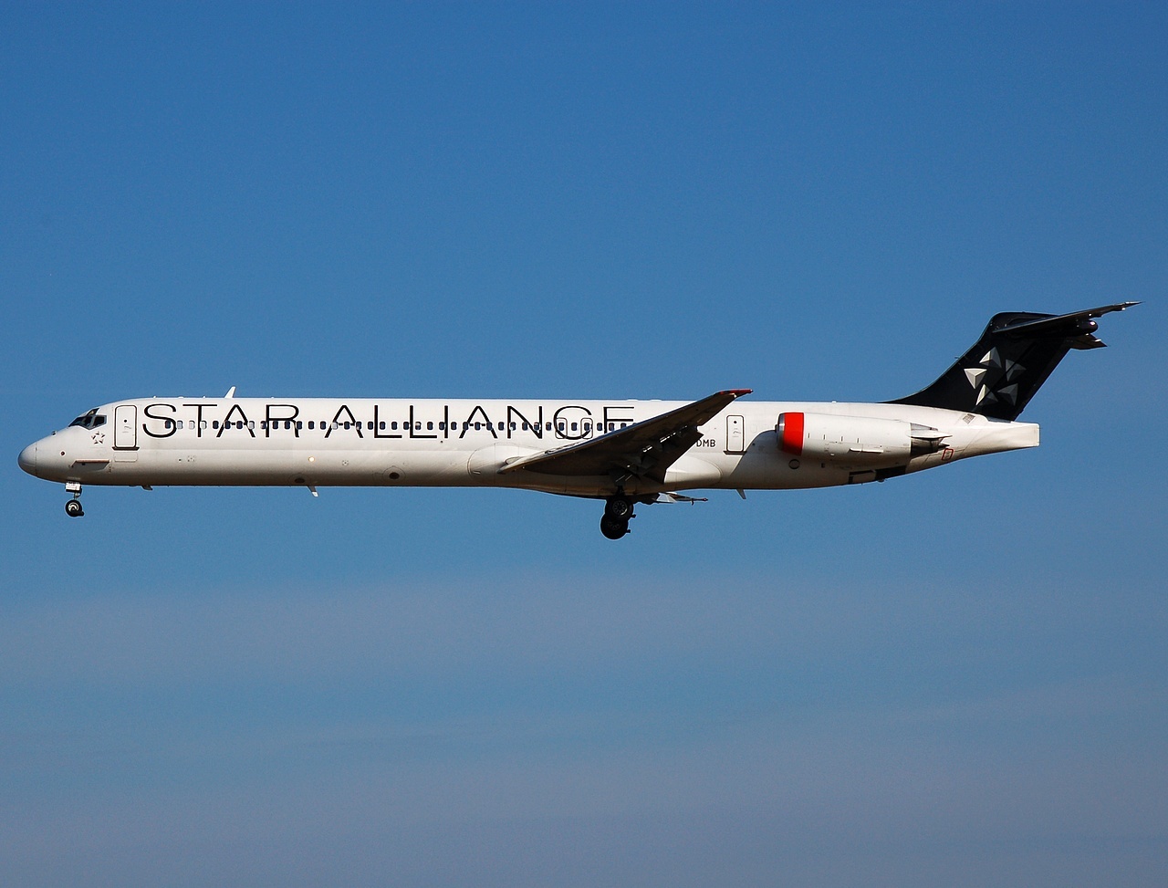 SE-DMB - MD-81 - SAS Scandinavian Airlines - CPH - 18-06-2008