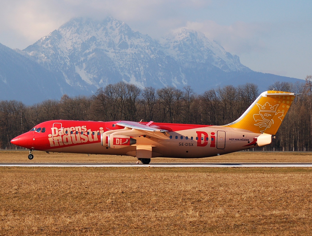 SE-DSX - RJ100 - Malmo Aviation - SZG - 16-02-2008