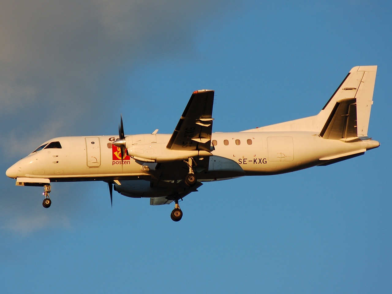 SE-KXG - Saab 340-B - Golden Air - OST - 24-06-2008