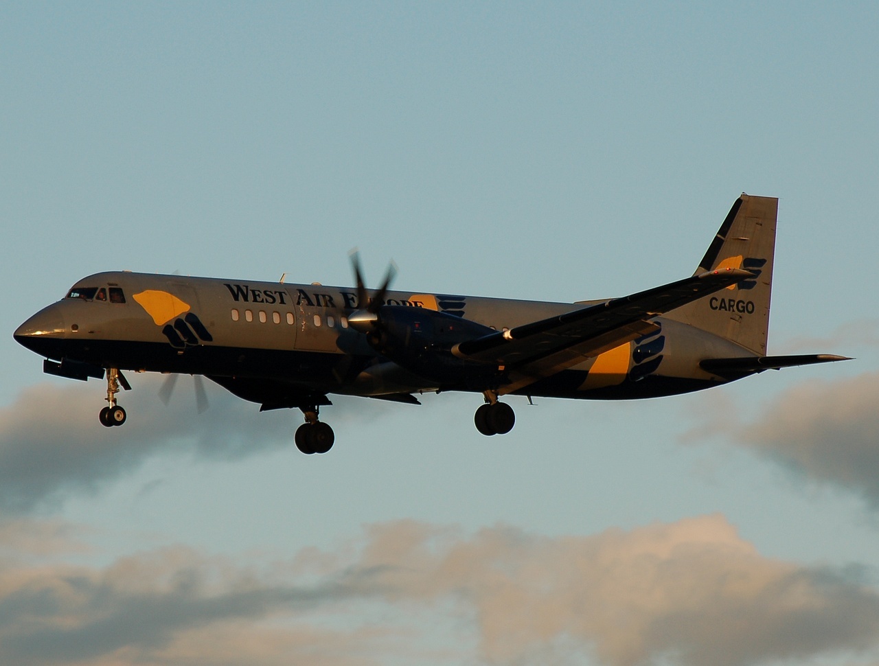 SE-LGV - Bae ATP - West Air Sweden - OSL - 24-06-2008
