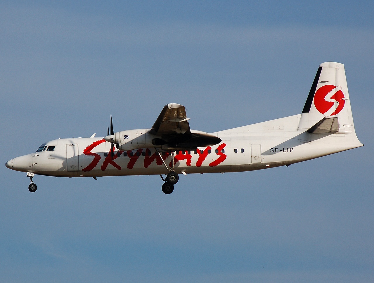 SE-LIP - Fokker 50 - Skyways Express - CPH - 18-06-2008