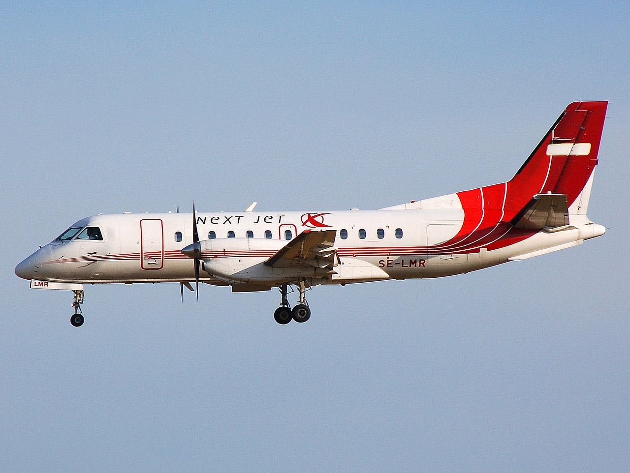 SE-LMR - Saab 340A - NextJet - CPH - 18-06-2008