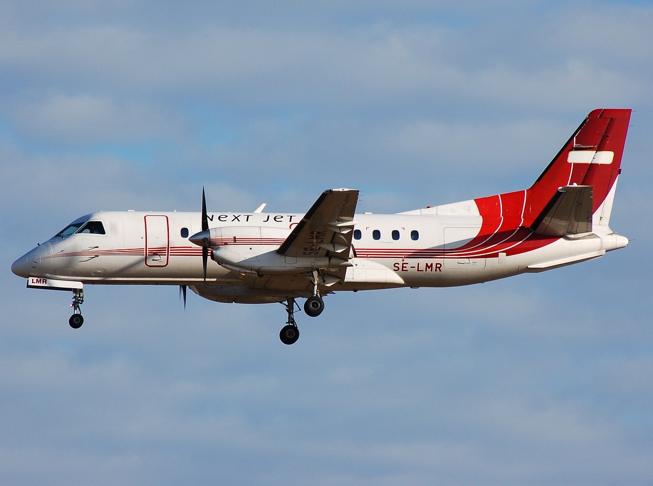 SE-LMR - Saab 340A - NextJet - CPH - 20-06-2008