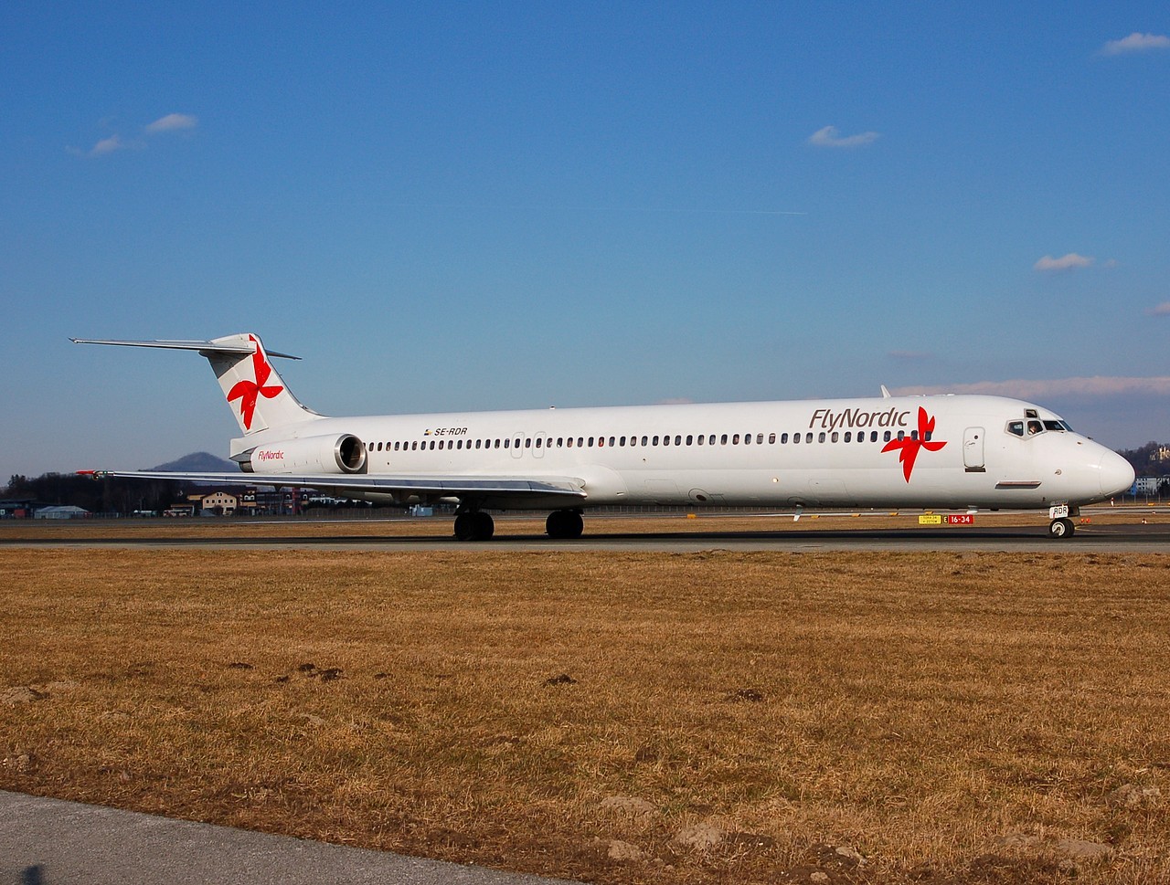 SE-RDR - MD-82 - Fly Nordic - SZG - 16-02-2008