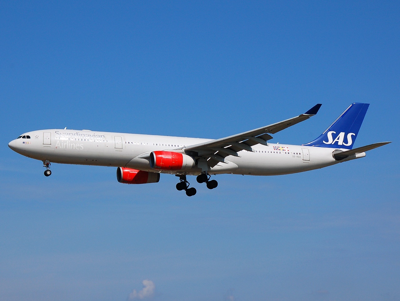 SE-REE - A330-343 - SAS Scandinavian Airlines - CPH - 18-06-2008