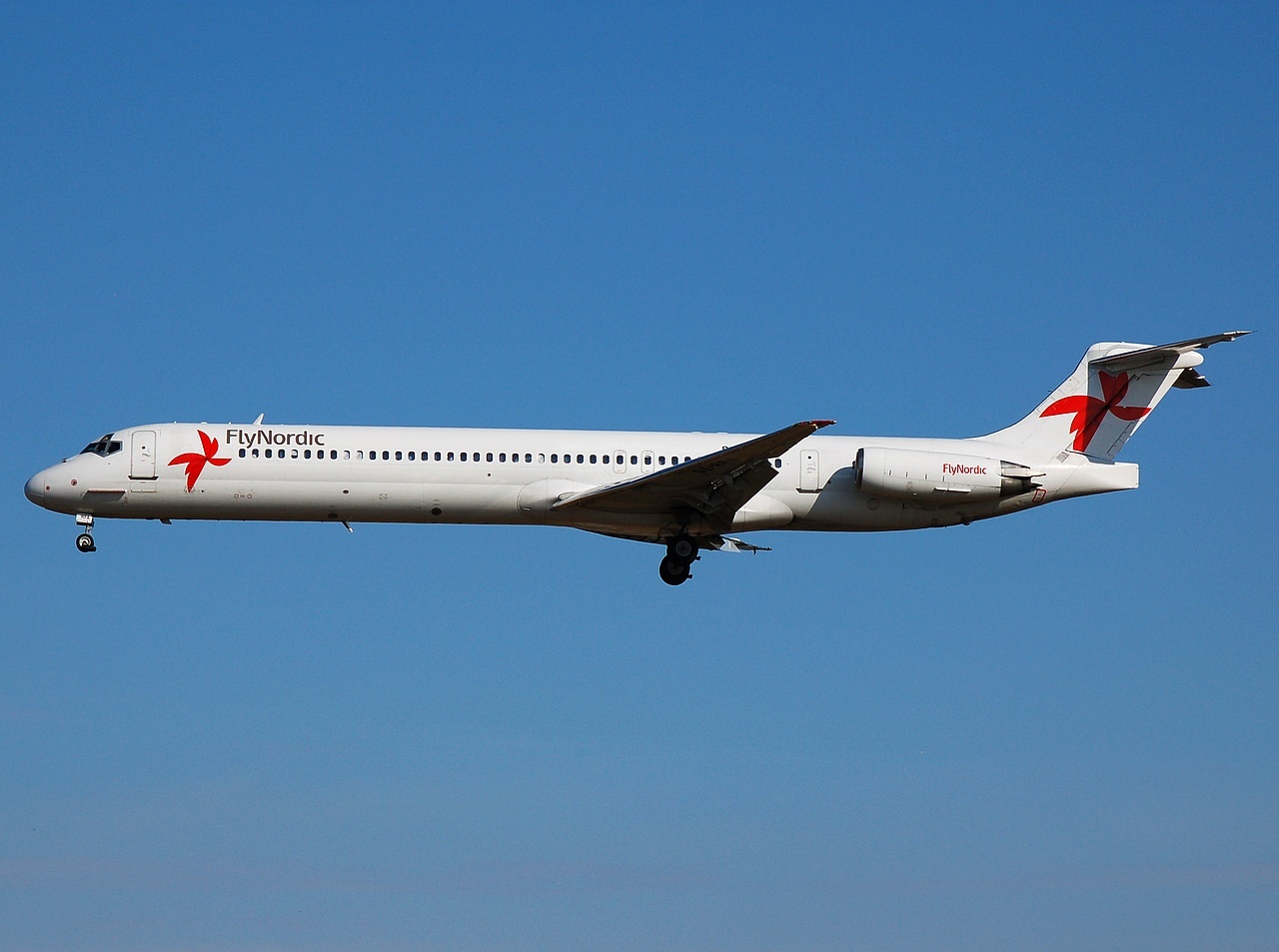 SE-RFA - MD-83 - Fly Nordic - CPH - 18-06-2008