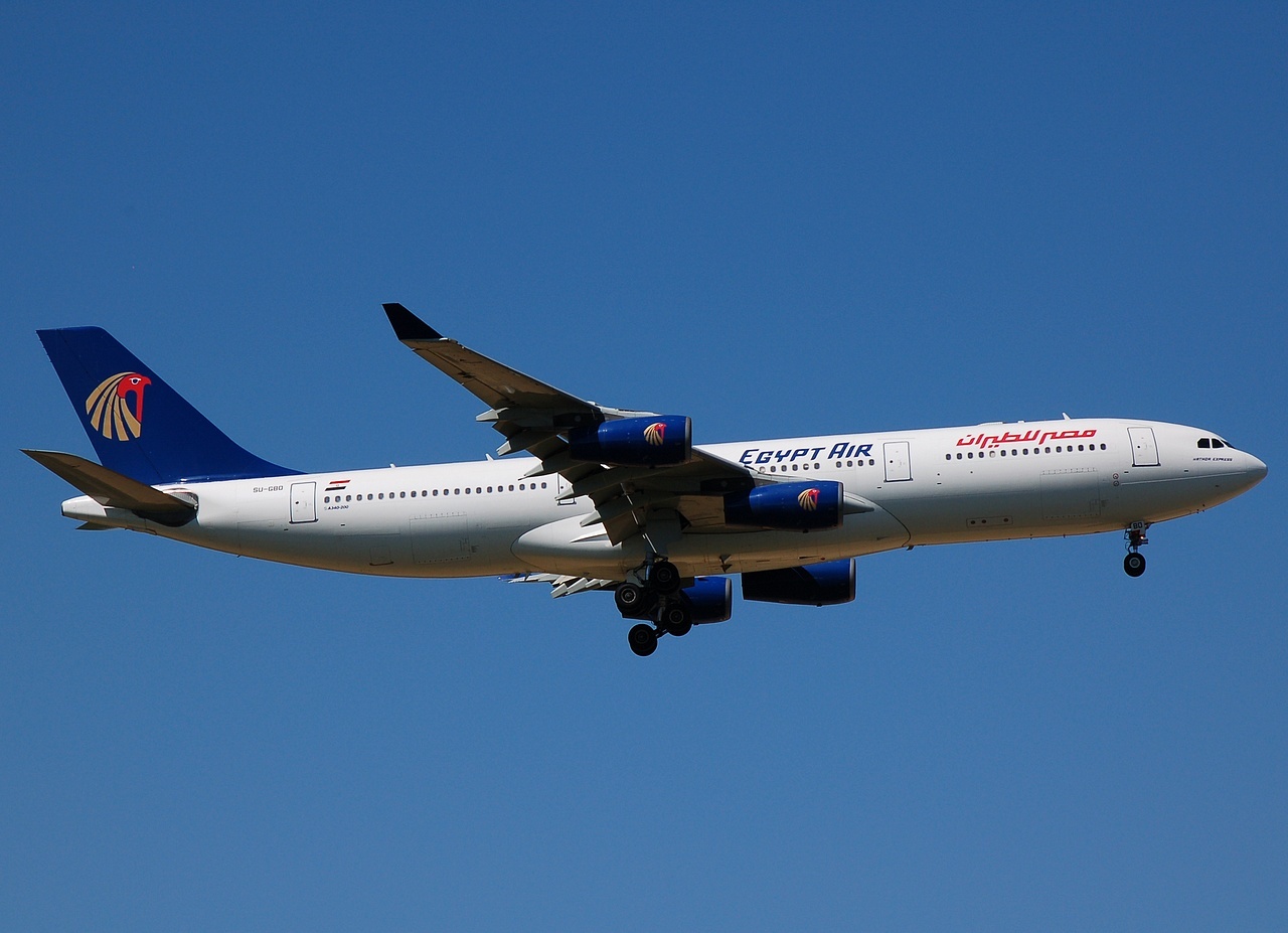 SU-GBO - A340-212 - EgyptAir - FRA - 10-05-2008