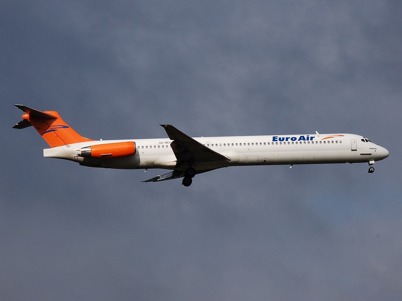 SX-BEU - MD-83 - Euroair Transport - STN - 04-03-2008
