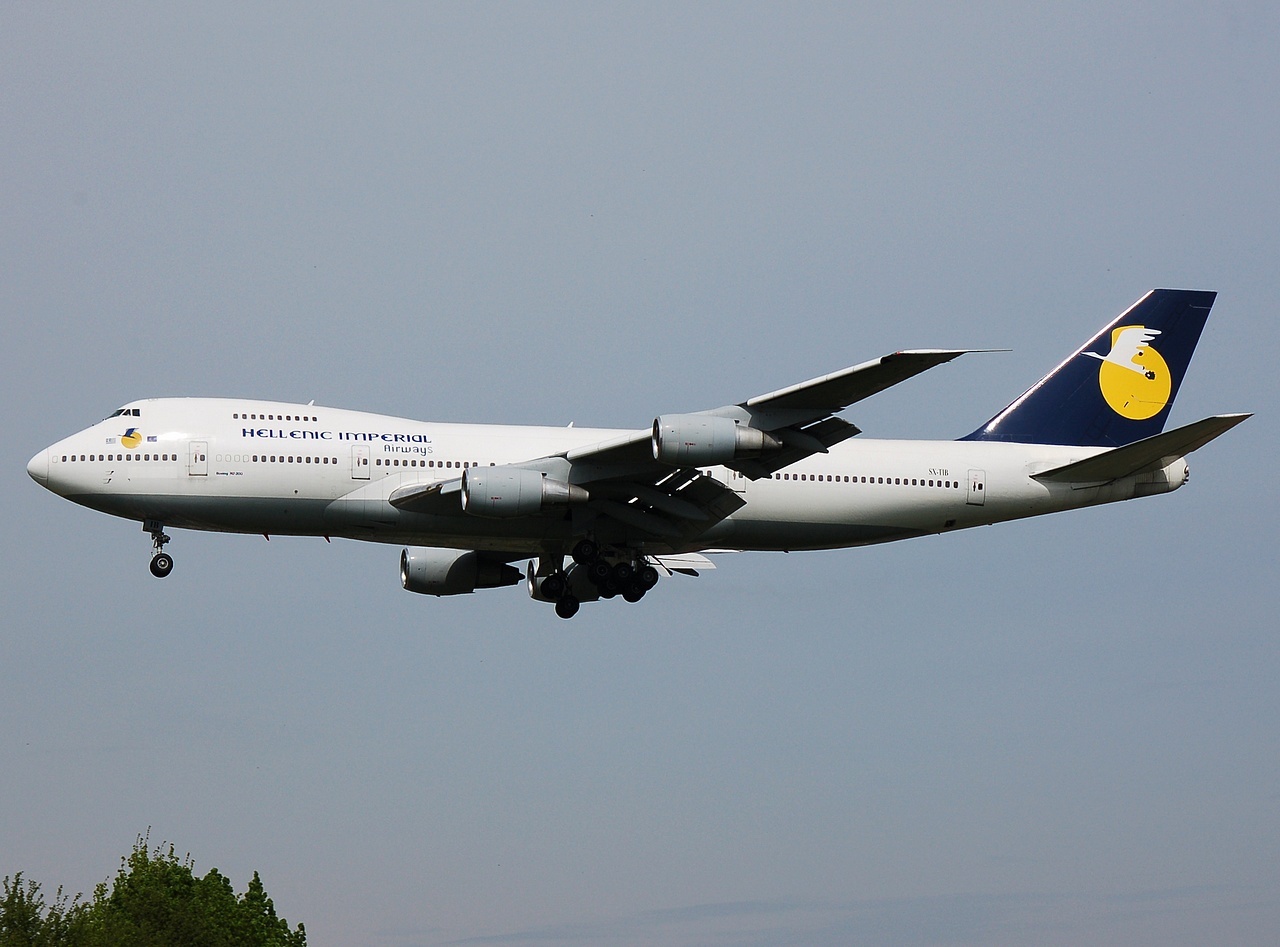 SX-TIB - 747-230B - Hellenic Imperial Airways - BRU - 27-04-2008