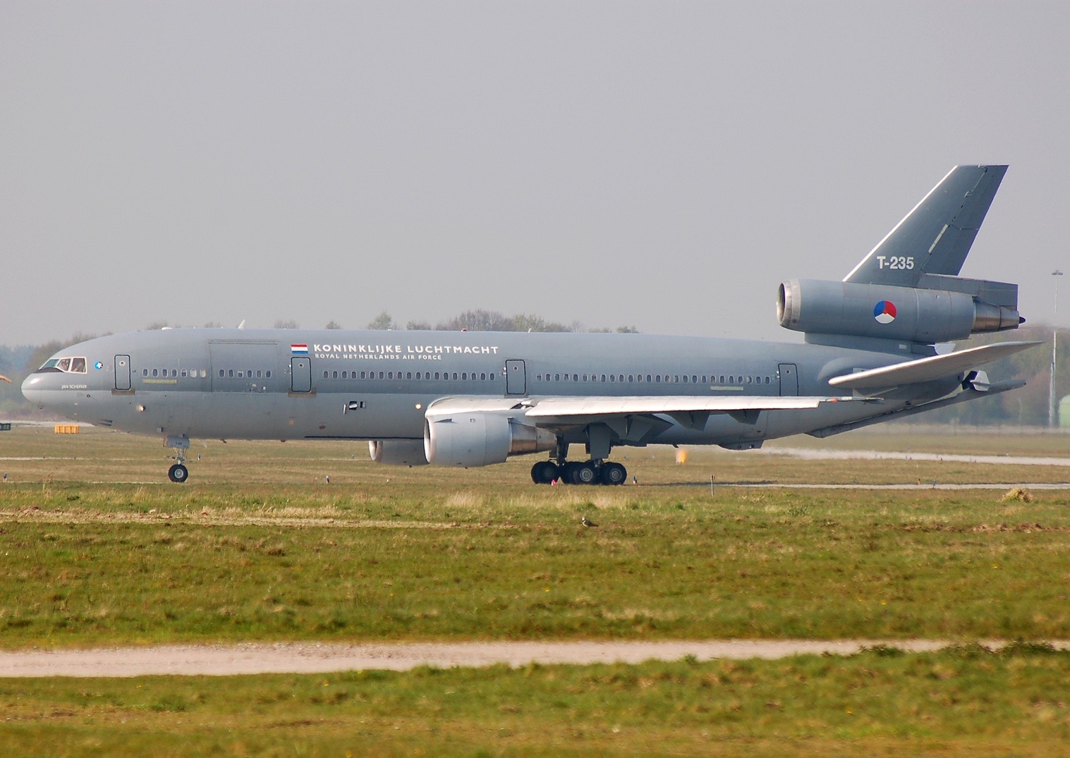 T-235 - KDC-10 - Royal Netherlands Air Force _ Koninklijke Luchtmacht - EIN - 23-04-2008
