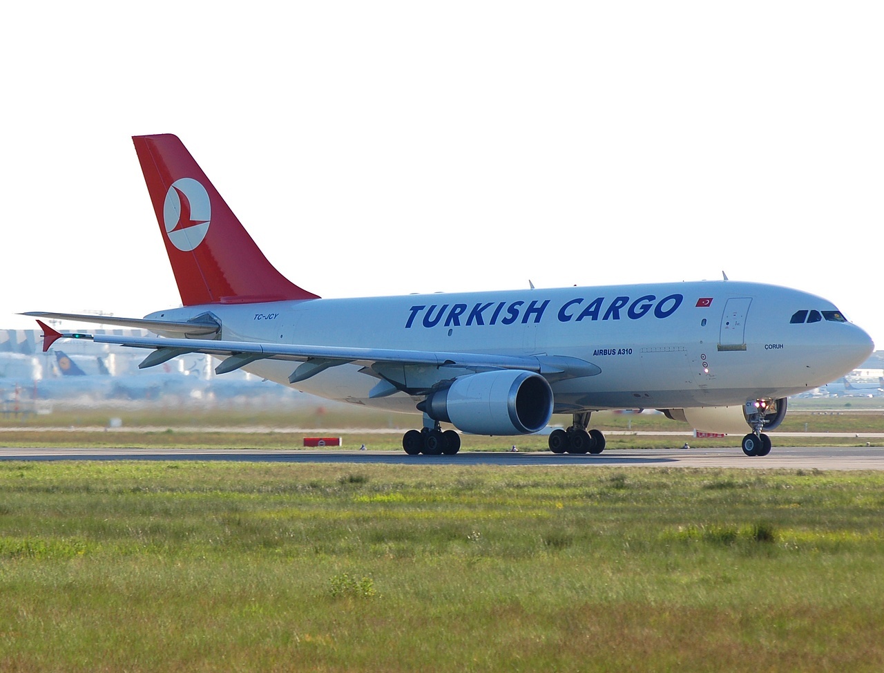 TC-JCY - A310-304F - Turkish Airlines - FRA - 11-05-2008