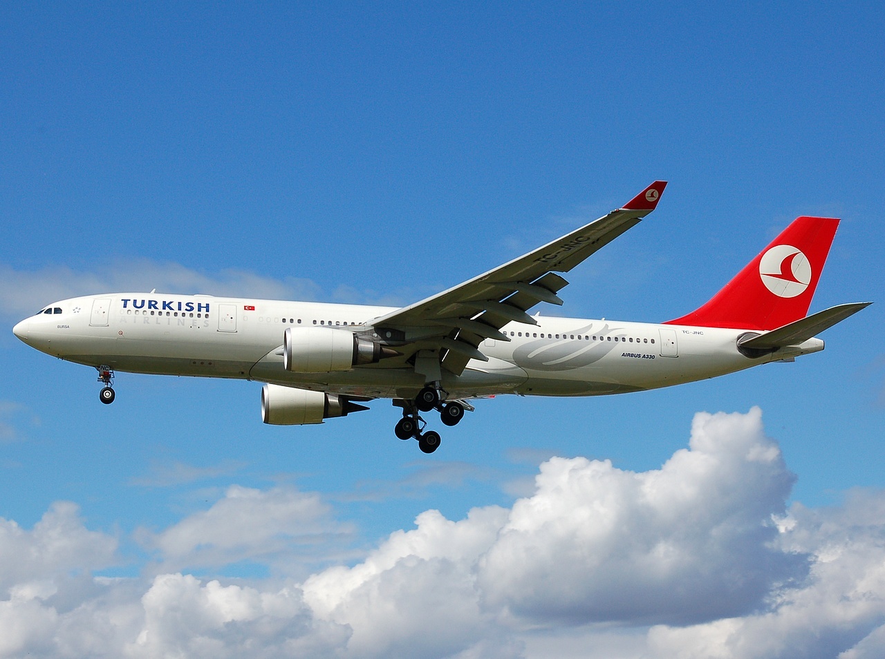 TC-JNC - A330-203 - Turkish Airlines - LHR - 12-07-2008