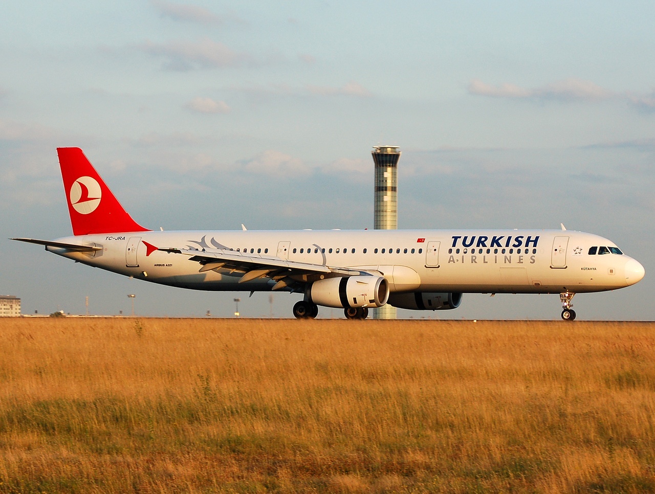 TC-JRA - A321-231 - Turkish Airlines - CDG - 09-07-2008