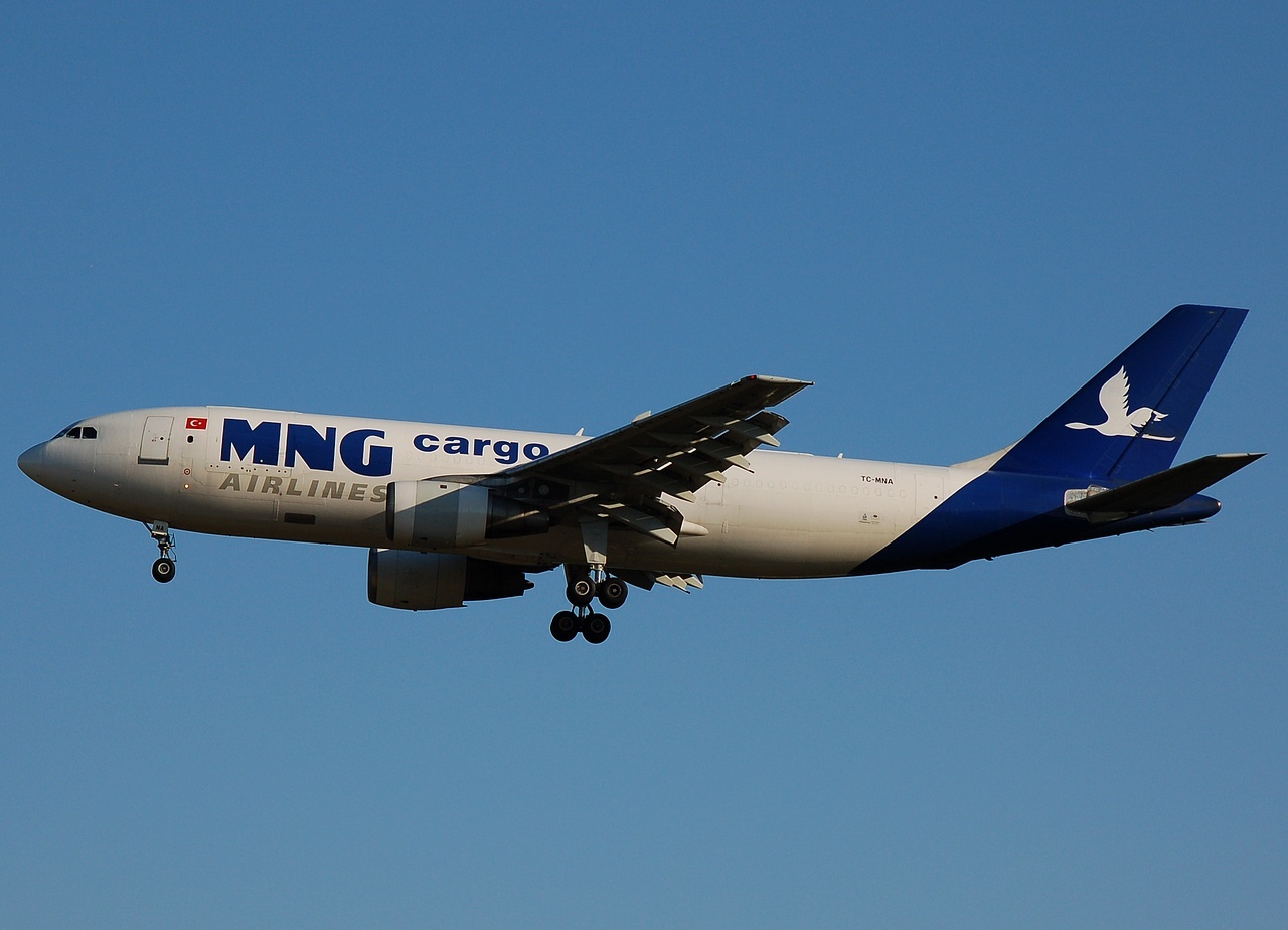 TC-MNA - A300B4-203 - MNG Airlines - FRA - 10-05-2008
