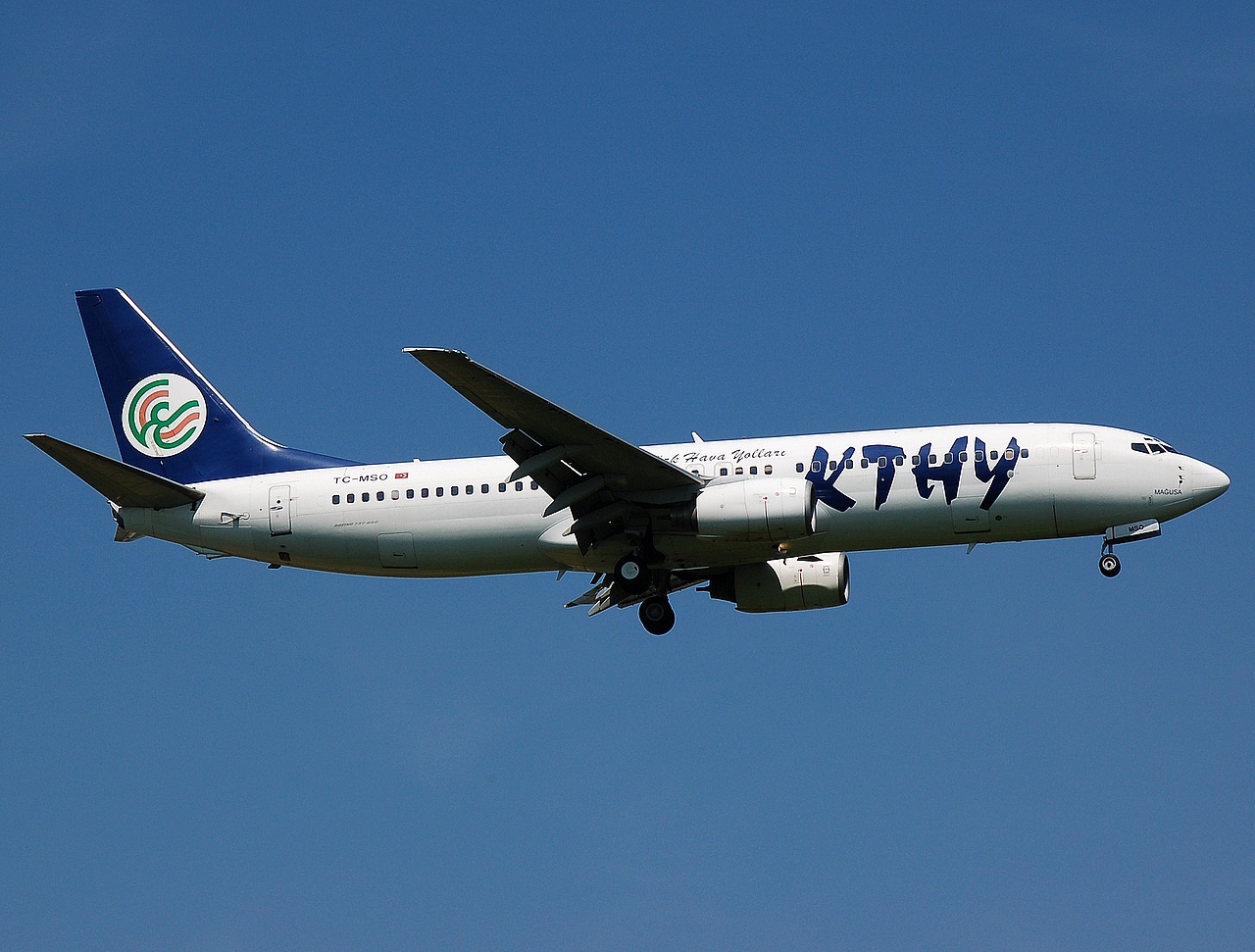 TC-MSO - 737-8S3(WL) - Cyprus Turkish Airlines (KTHY) - LHR - 12-05-2008