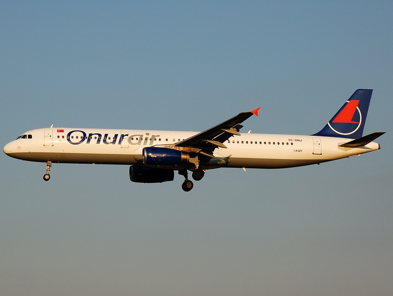 TC-ONJ - A321-111 - Onur Air - BRU - 15-08-2008