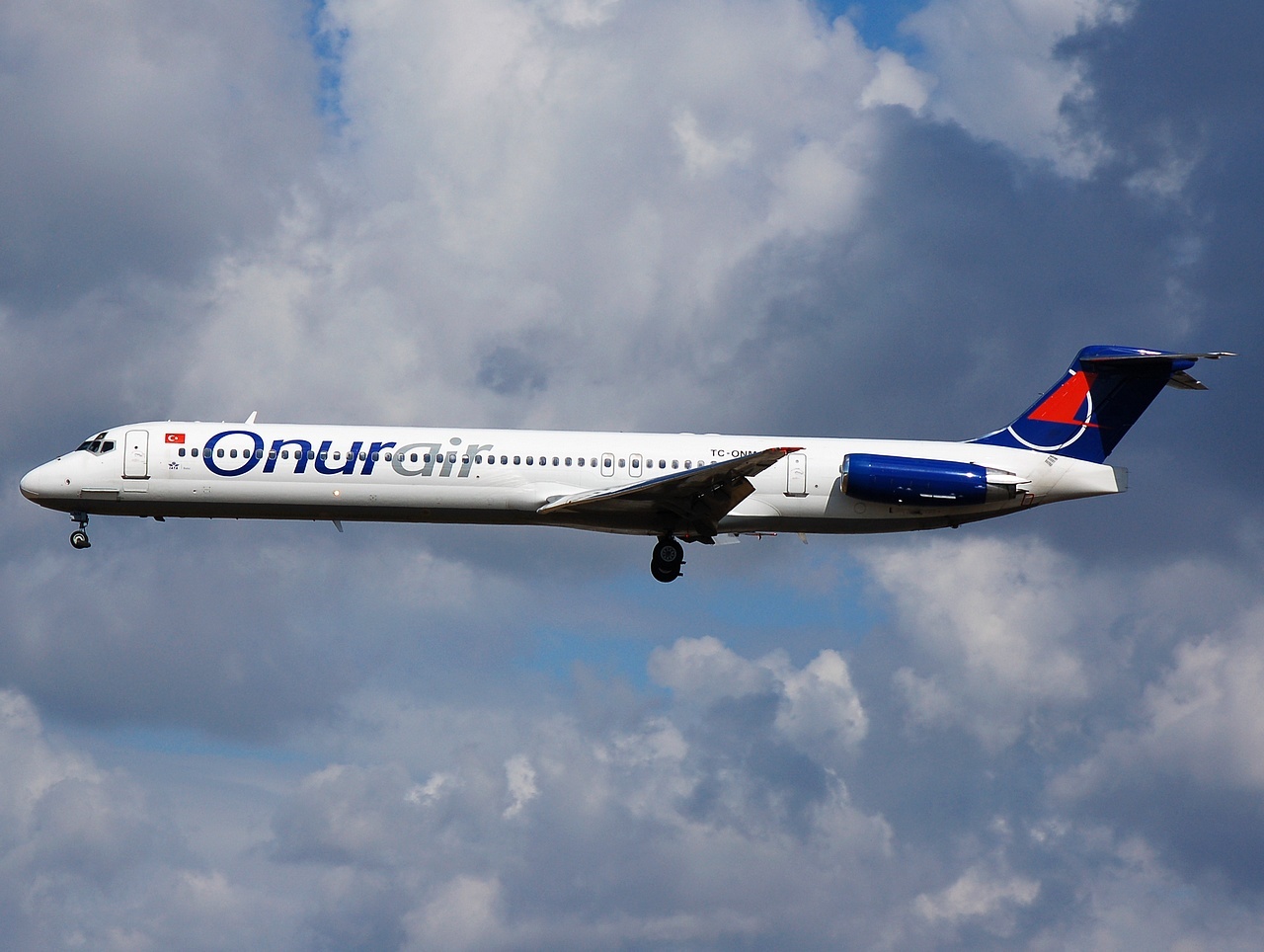 TC-ONM - MD-88 - Onur Air - CPH - 20-06-2008