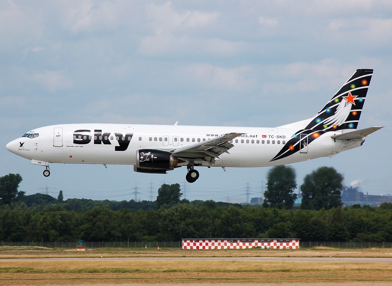 TC-SKD - 737-4Q8 - Sky Airlines - DUS - 06-07-2008