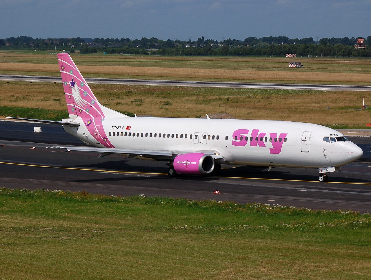 TC-SKF - 737-4Q8 - Sky Airlines - DUS - 06-07-2008