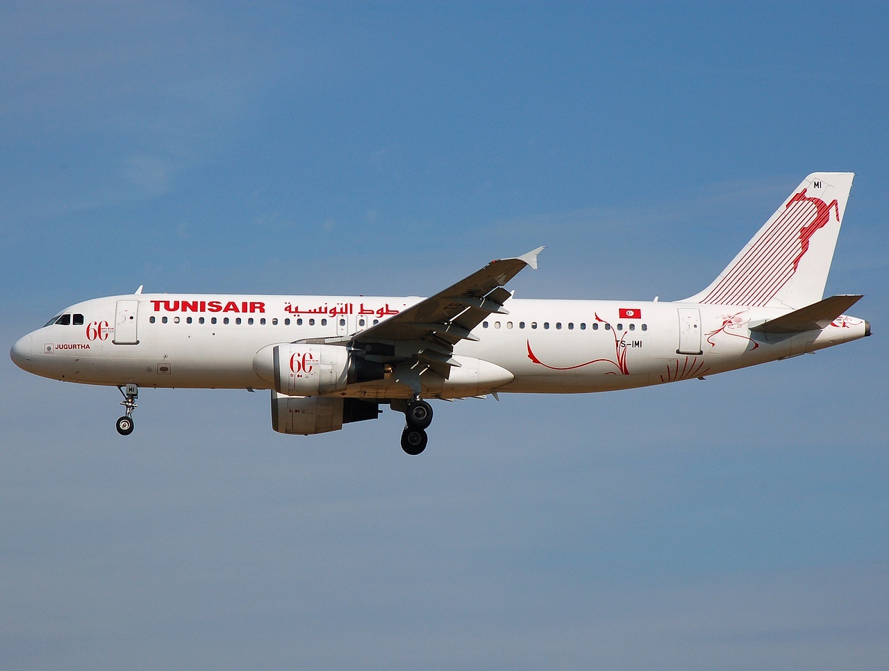 TS-IMI - A320-211 - Tunisair - BRU - 16-08-2008