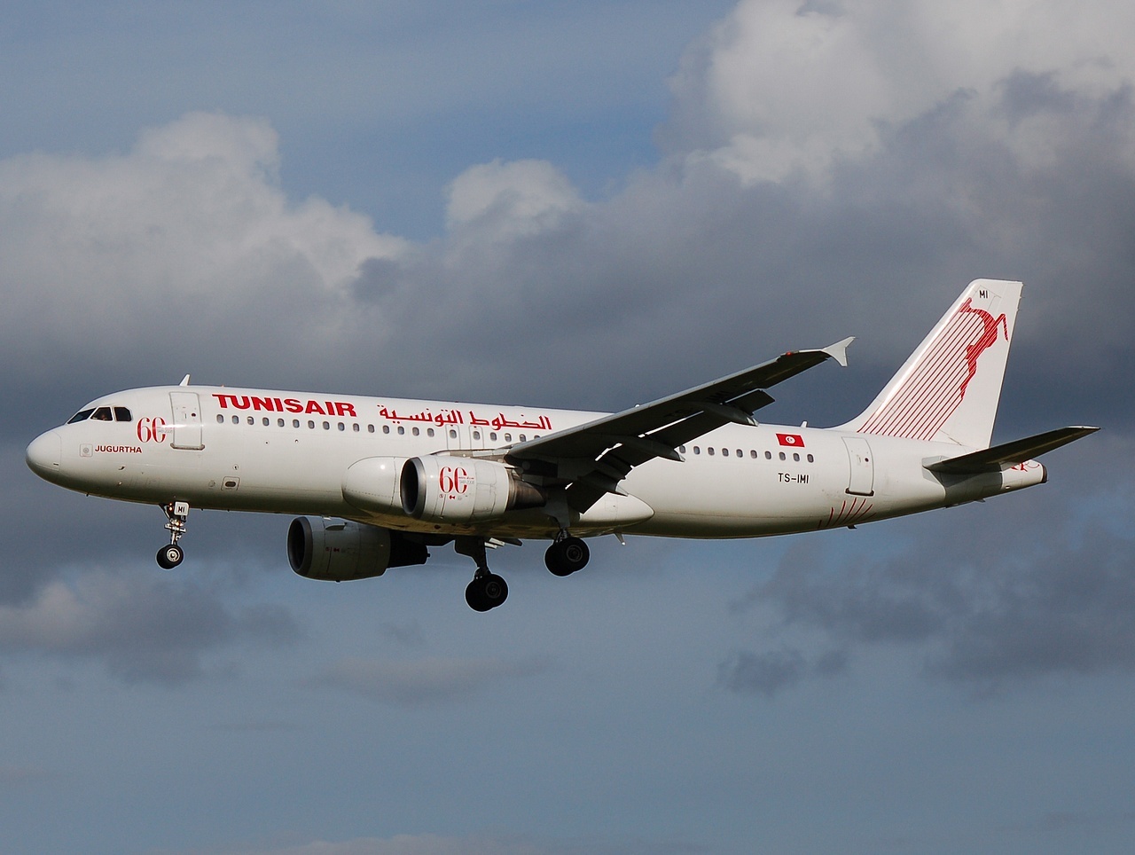 TS-IMI - A320-211 - Tunisair - LIS - 29-05-2008